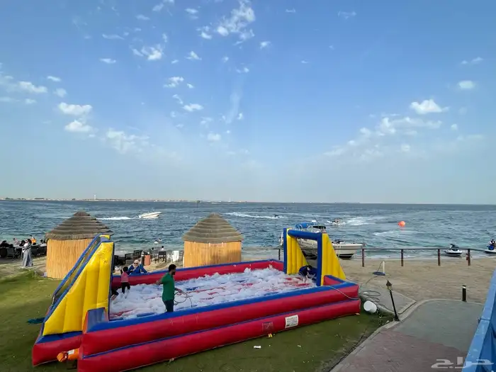 وصل حديثا ملعب صابوني مائي للأيجار اليومي ( هوائي ) 1