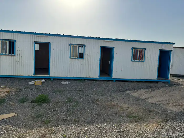 غرف بركسات جميع المقاسات مستعملة للبيع نضيف مجدده 2