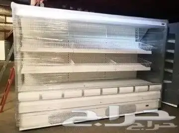 ثلاجات عرض مكشوفه الفرات البان وعصيرات وخضار.. 4