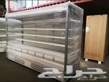 ثلاجات عرض مكشوفه الفرات البان وعصيرات وخضار.. 0