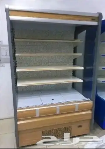 ثلاجات عرض مكشوفه الفرات البان وعصيرات وخضار.. 3