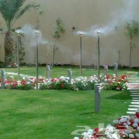 رذاذ وضباب لجميع الكافيهات والاستراحات والاحواش 1