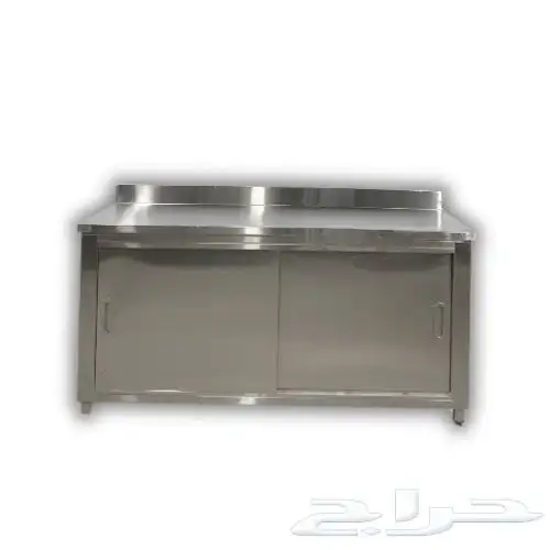 طاولات مطعم طاولة تحضير مطاعم بوفيات ستانلس استيل ستيل 5