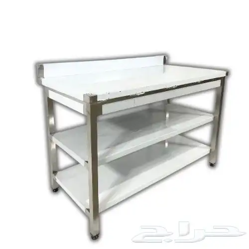 طاولات مطعم طاولة تحضير مطاعم بوفيات ستانلس استيل ستيل 10