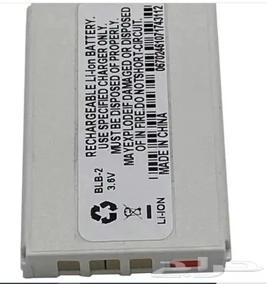 بطارية نوكيا الاصلية N95 العادي والمطور N95 -8GB وصلت حديثا 20