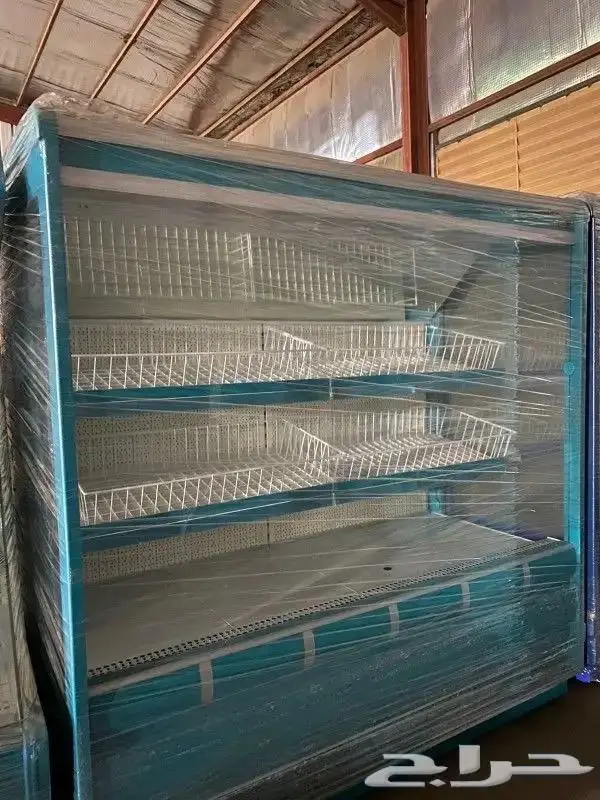 ثلاجات عرض مكشوفه الفرات البان وعصيرات وخضار.. 7