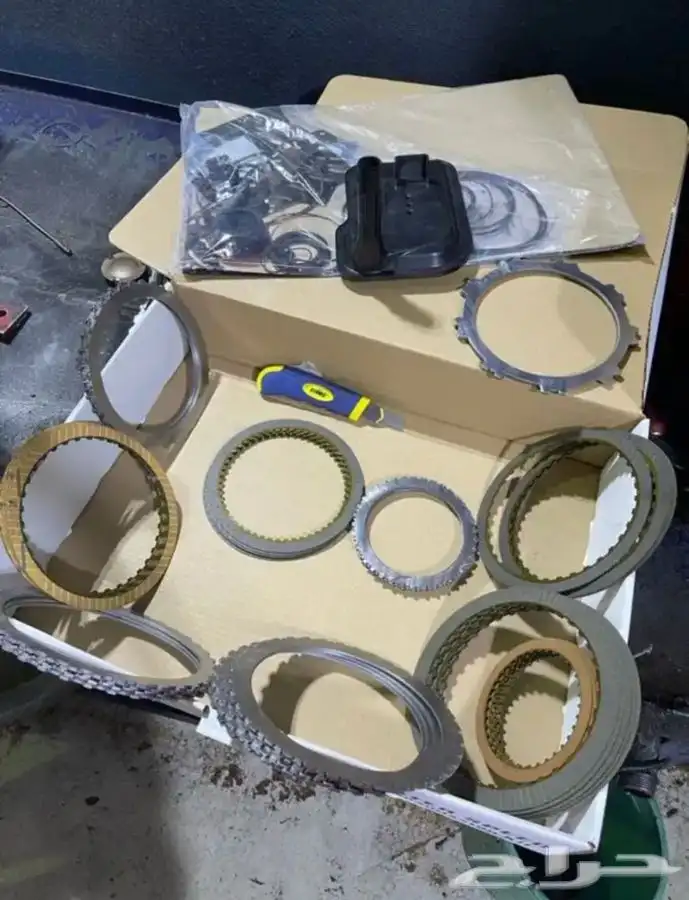 جيرات مستورده تاهو يوكن سيرا ضمان سنه 23