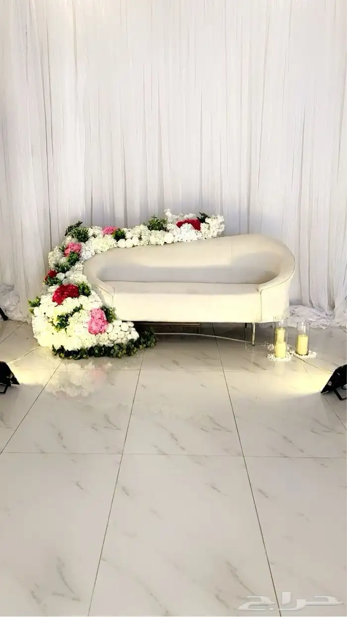 كوش ومداخل وتنسيق غرف عرسان وتشريع سيارة 2