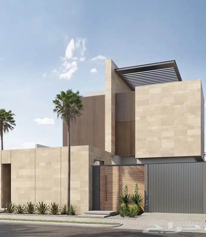 واجهات-فلل-تصميم-معماري-ديكور-مصمم 6
