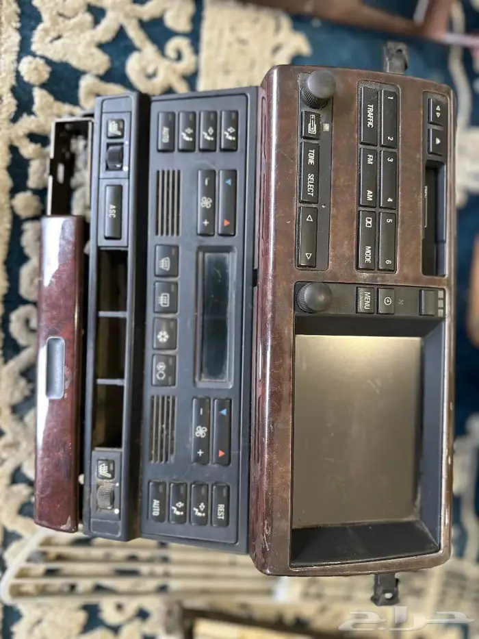 بي ام دبليو الفئة السابعة 1995-2001 5