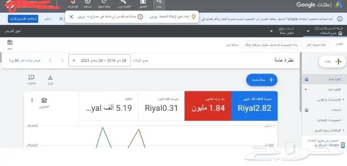 انشاء وإدارة اعلانات حملات اعلانية قوقل 2
