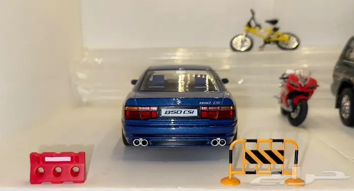 مجسم سيارات بي ام دبليو 850ci BMW 3