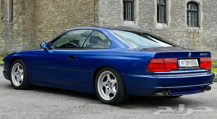 مجسم سيارات بي ام دبليو 850ci BMW 14