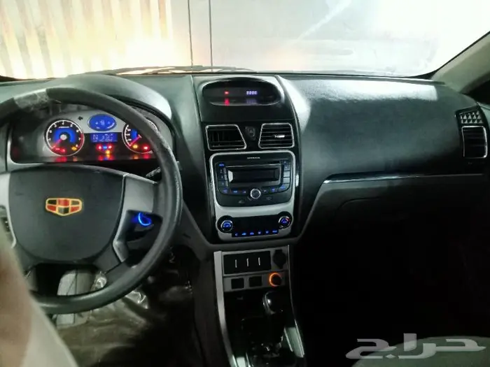 Geely e c 7 فل كامل 2013 4