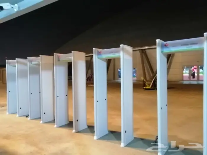 بوابة مواقف سيارات FAAC CAME BFT بوابة دخول سيارات 1