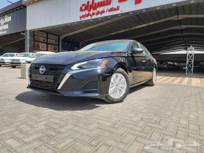 نيسان التيما استاندار ابيض - واسود - 2024 19