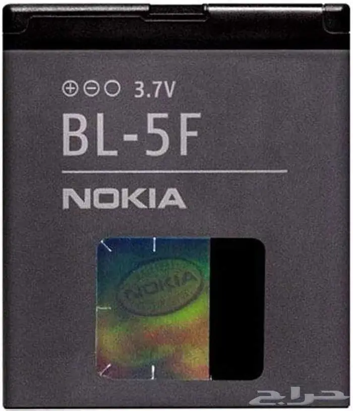 بطارية نوكيا الاصلية N95 العادي والمطور N95 -8GB وصلت حديثا 12