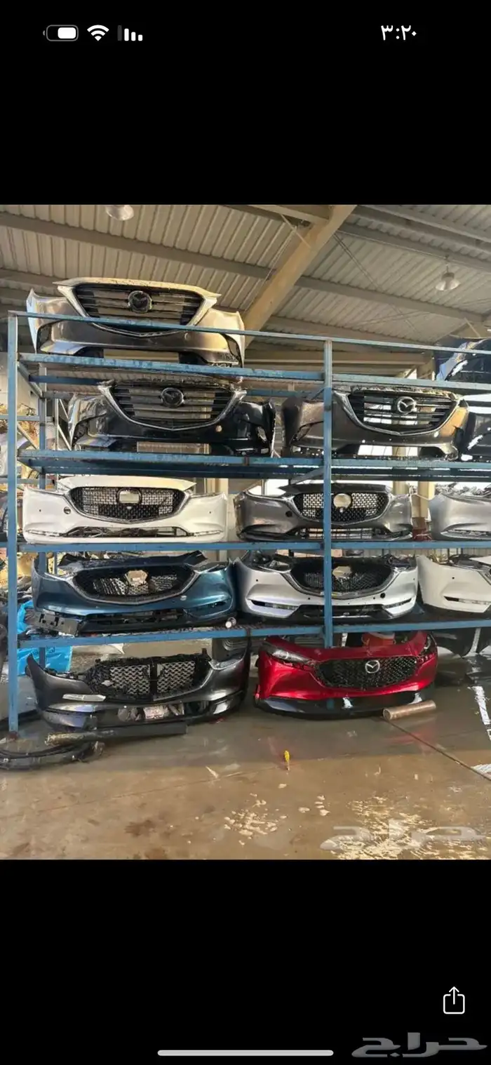 قطع غيار مازدا - cx5 - cx9 - cx30 cx3 mazda 6 2