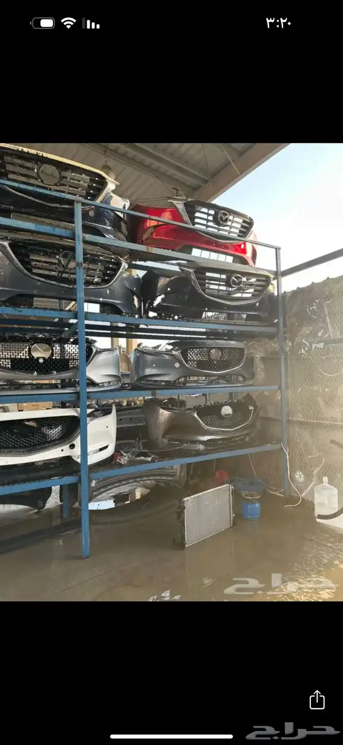 قطع غيار مازدا - cx5 - cx9 - cx30 cx3 mazda 6 0