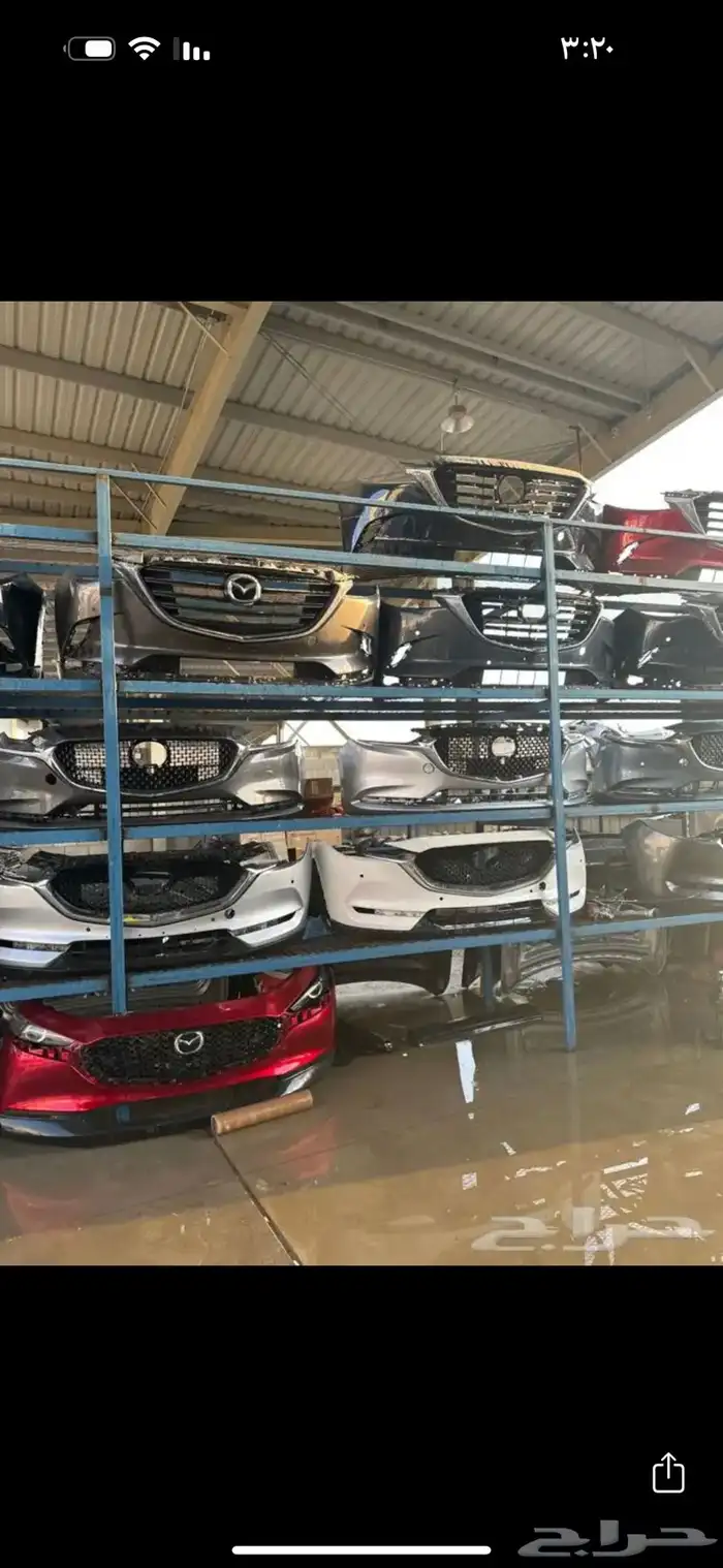 قطع غيار مازدا - cx5 - cx9 - cx30 cx3 mazda 6 3