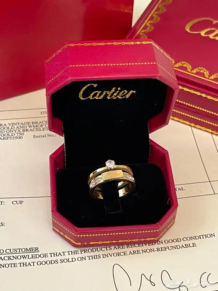 عرض خاتم كارتير هاي كوالتي 3