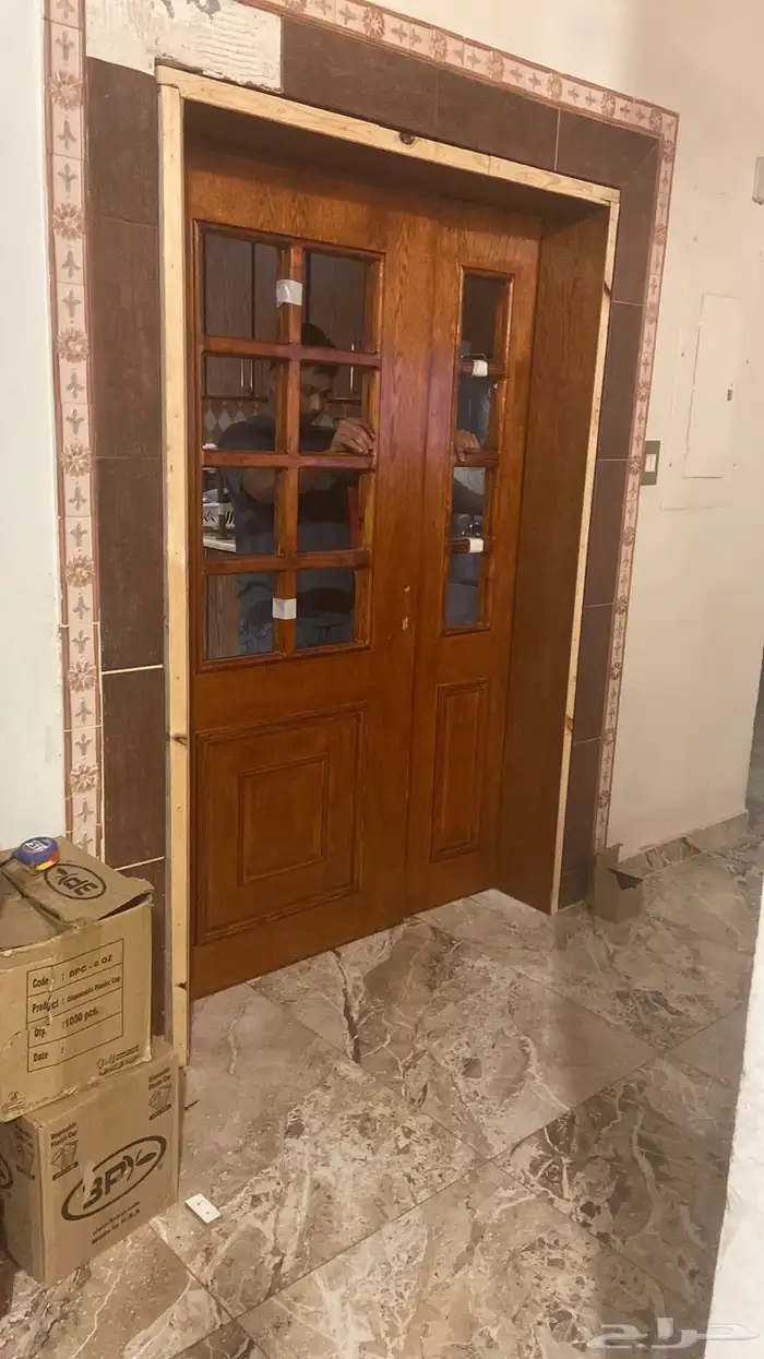 تفصيل ابواب خشبية داخلية 3
