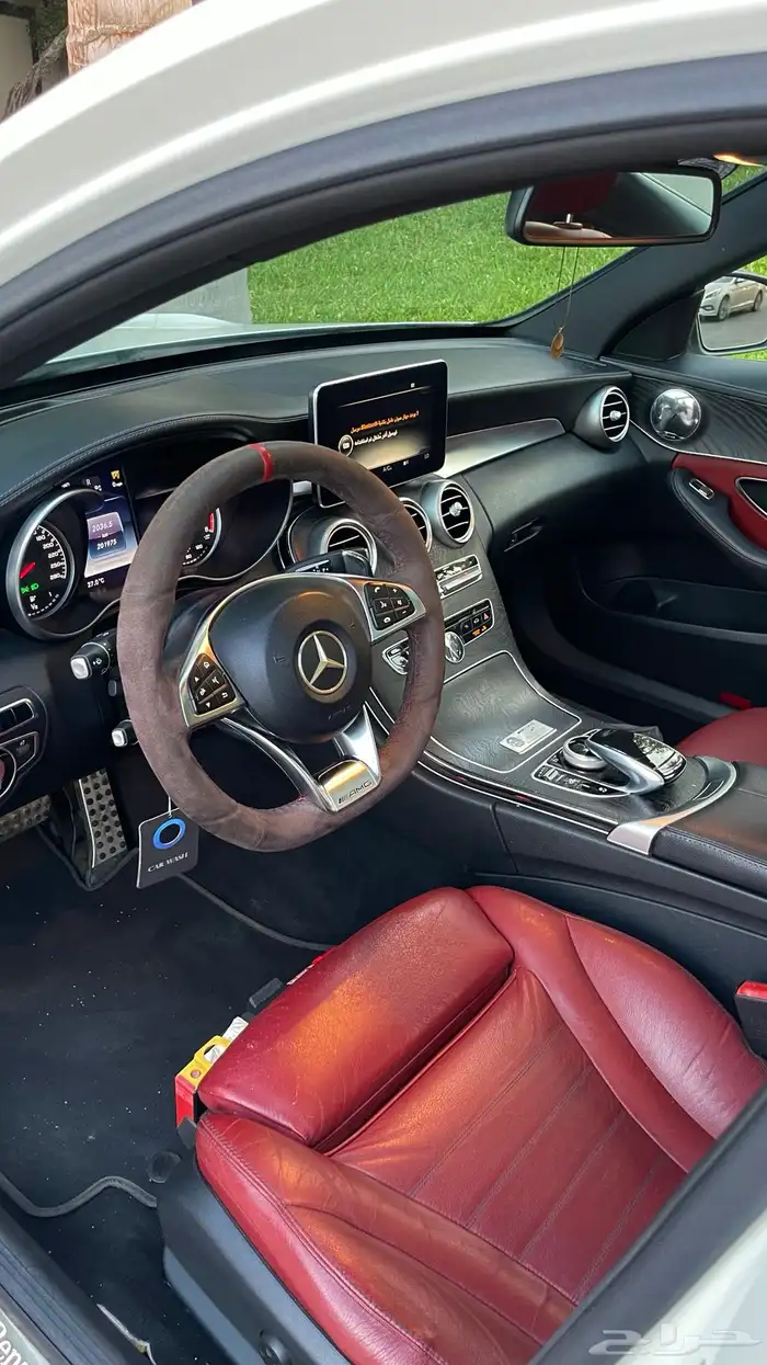 ((تم البيع))مرسيدس C43 AMG Model 2016 7