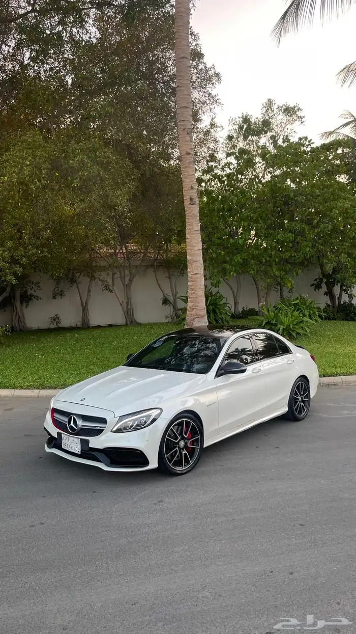 ((تم البيع))مرسيدس C43 AMG Model 2016 0