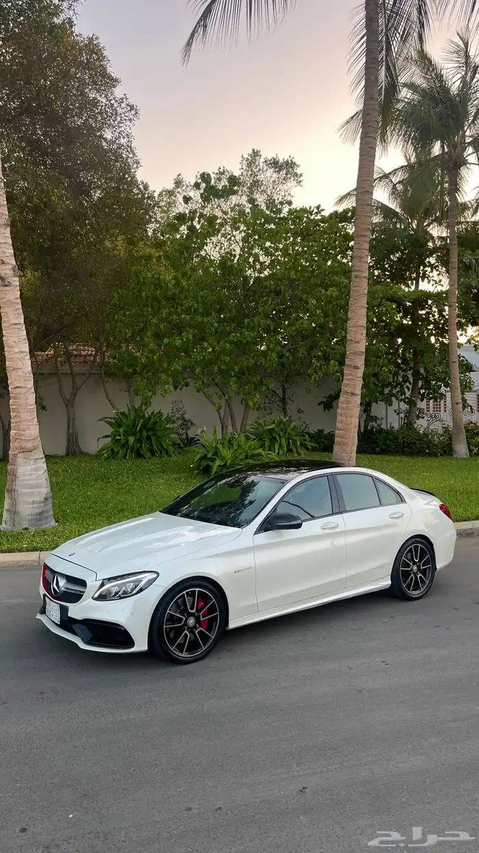 ((تم البيع))مرسيدس C43 AMG Model 2016 3