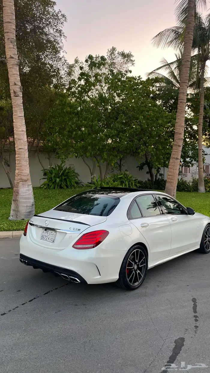 ((تم البيع))مرسيدس C43 AMG Model 2016 6