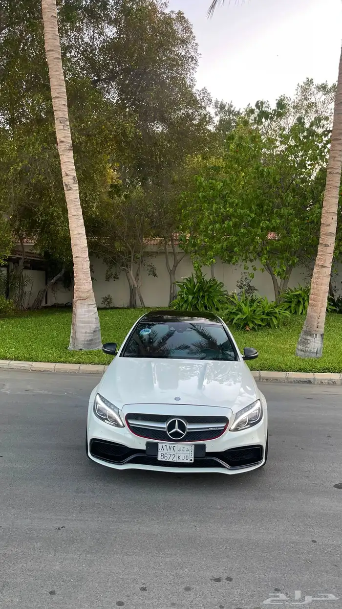 ((تم البيع))مرسيدس C43 AMG Model 2016 4