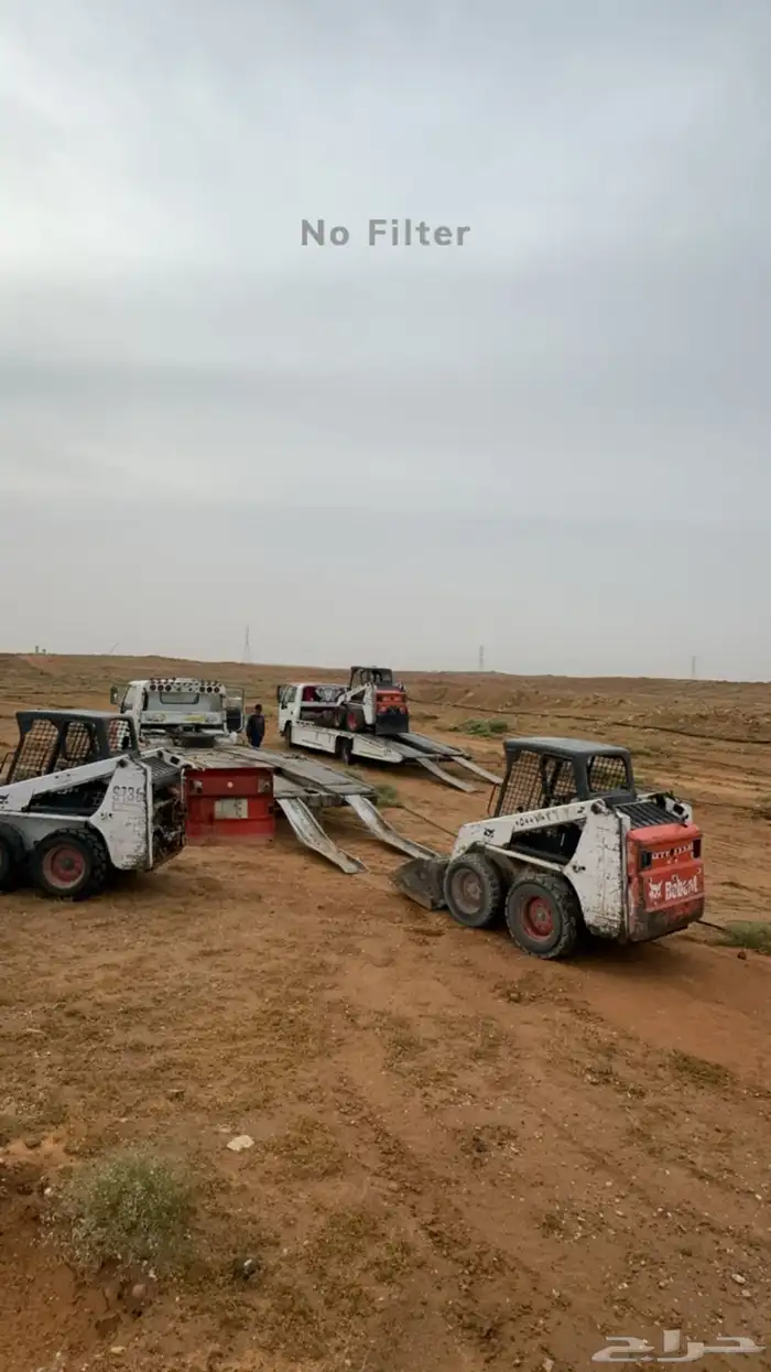 اسفلت-بوبكات- رصاصه -دحالا-شيول صغير- الايجار 4