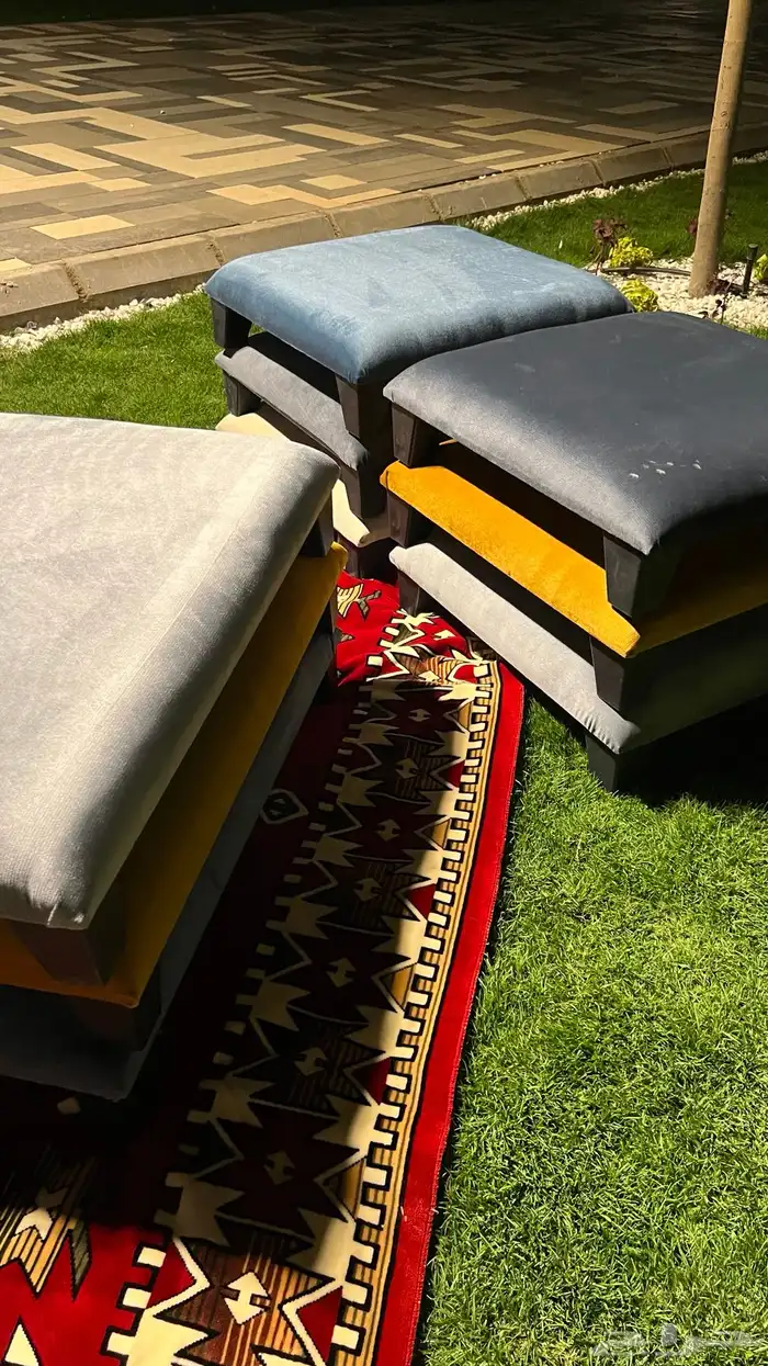 للبيع طاولات بلوت عدد محدود بيشه 3