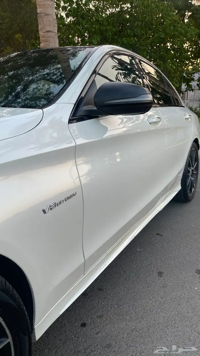 ((تم البيع))مرسيدس C43 AMG Model 2016 2