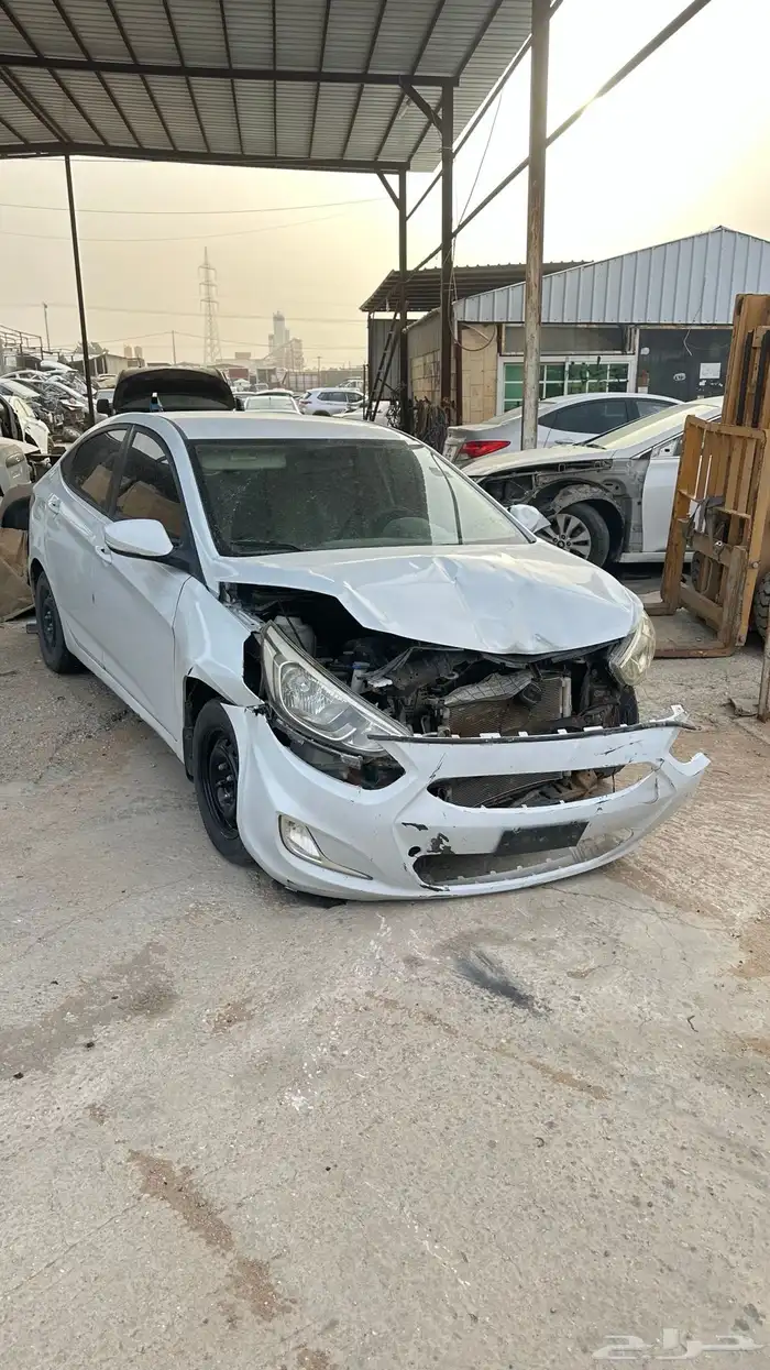 اكسنت 2018 مصدومه 0