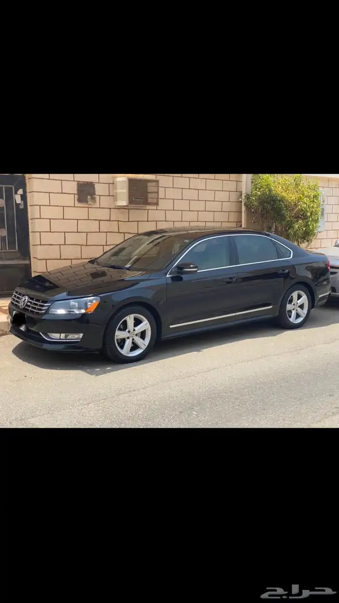 فولكس واجن باسات فل كامل ممشى قليل 2