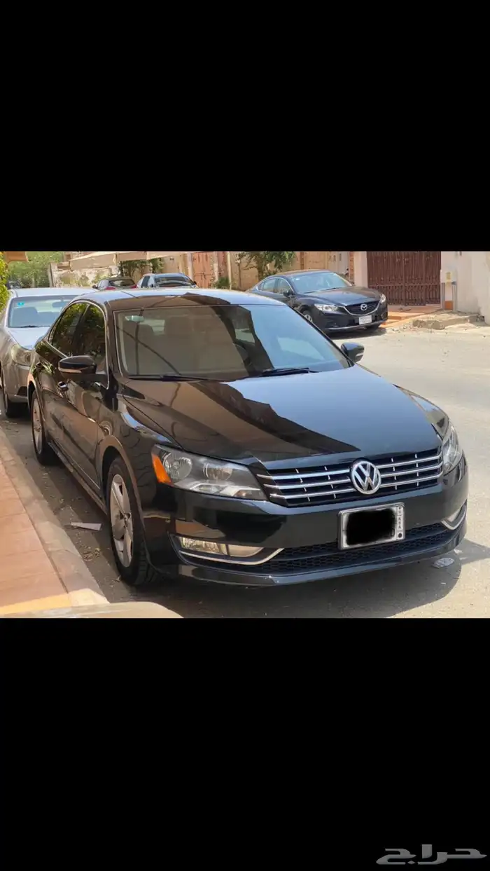 فولكس واجن باسات فل كامل ممشى قليل 0