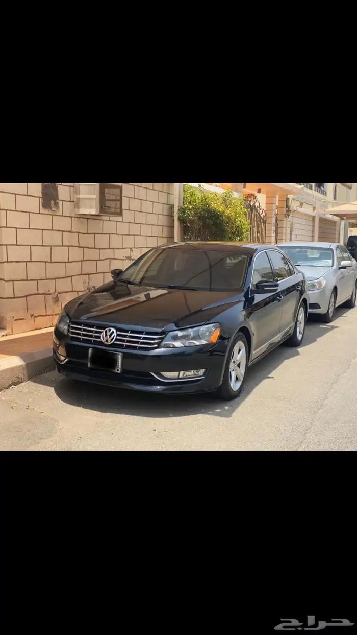 فولكس واجن باسات فل كامل ممشى قليل 1