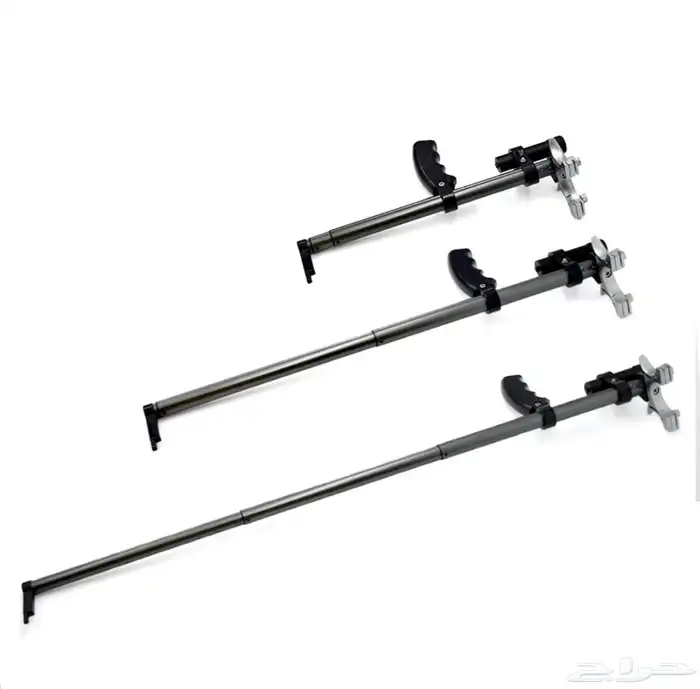 مقلاع تلسكوبي احترافي من الألومنيوم مزود بليزر دقيق 6