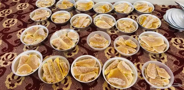 عسل سمره وسدر وطلح وقرضه 3