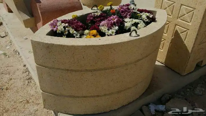 جميع الحواجز الخرسانة قواعد أعمدة إنارة مناهل 14