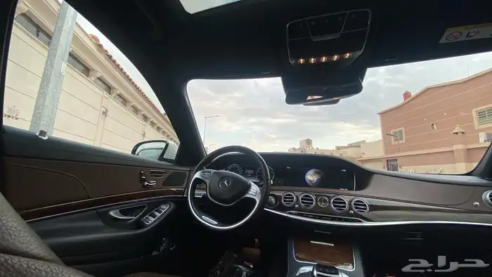 (( مباع )) مرسيدس يخت 2017 جفالي S320 4