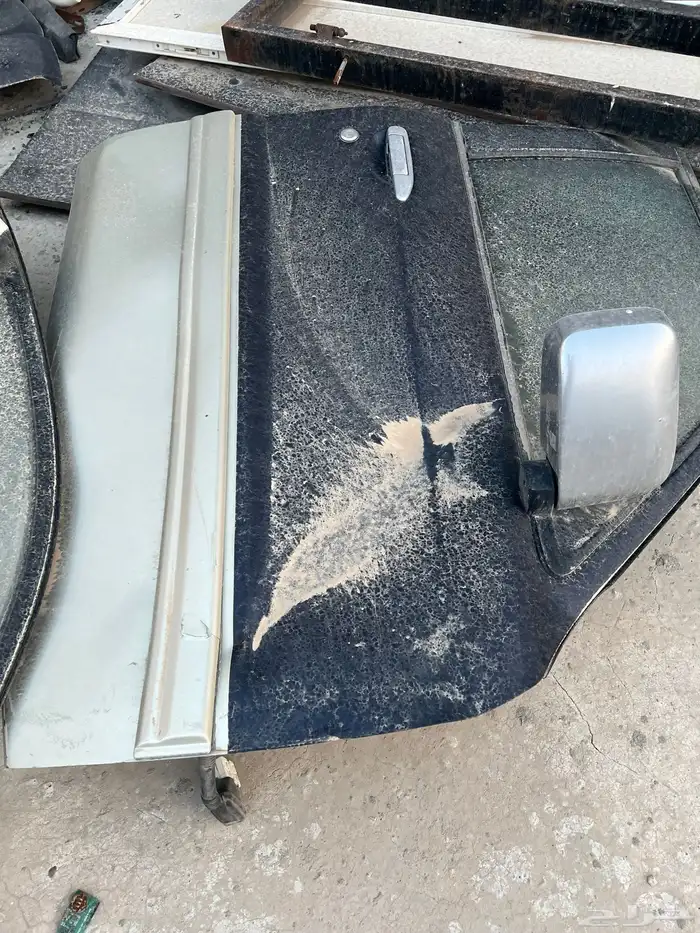 قطع غيار جيب باترول موديل 98 12