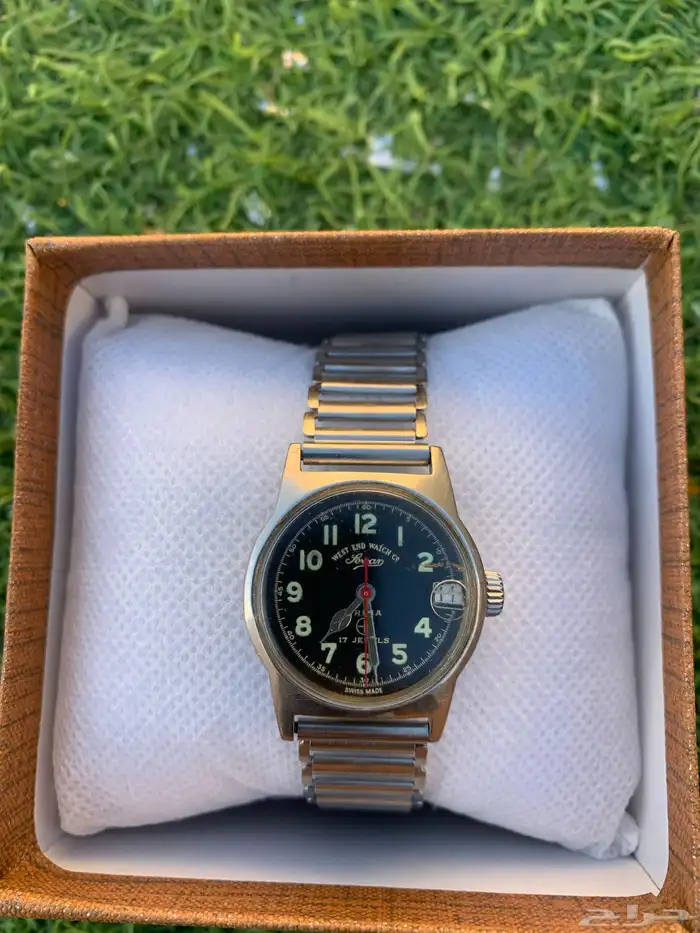 ساعه قديمه أم صليب 6