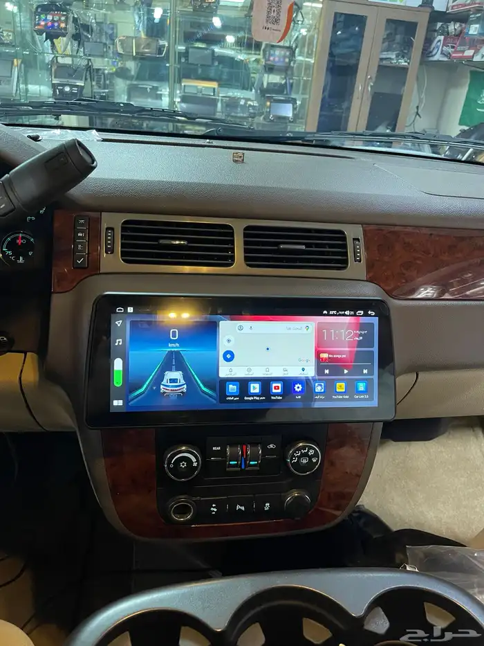 شاشة جمس يوكن تاهو سوبربان مقاس 12 انش نظام أندرويد 0