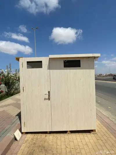 كشك خشب 3