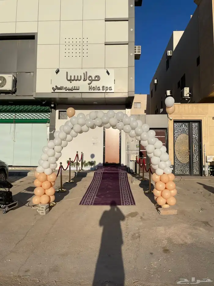اجهزة افتتاح المحلات كشافات انارات بالونات منفاخ 3