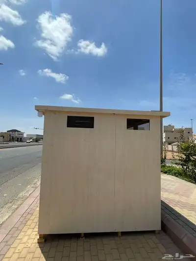 كشك خشب 2