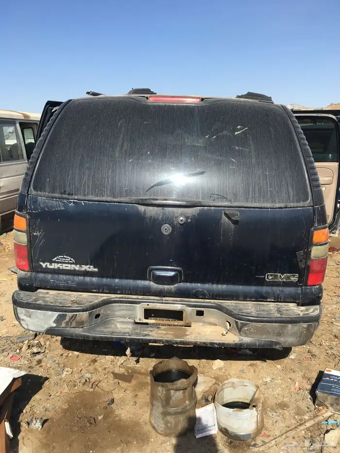 قطع جمس يوكن 2006 4