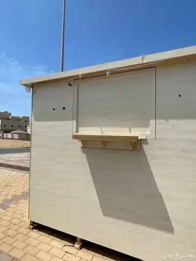 كشك خشب 6